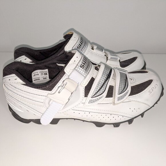 Shimano WM62 Women's Mountain Bike Shoe US 7.8 EU 40 White - Picture 3 of 8